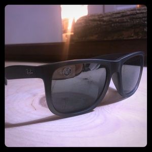 Smokey grey wayfair Ray Bans